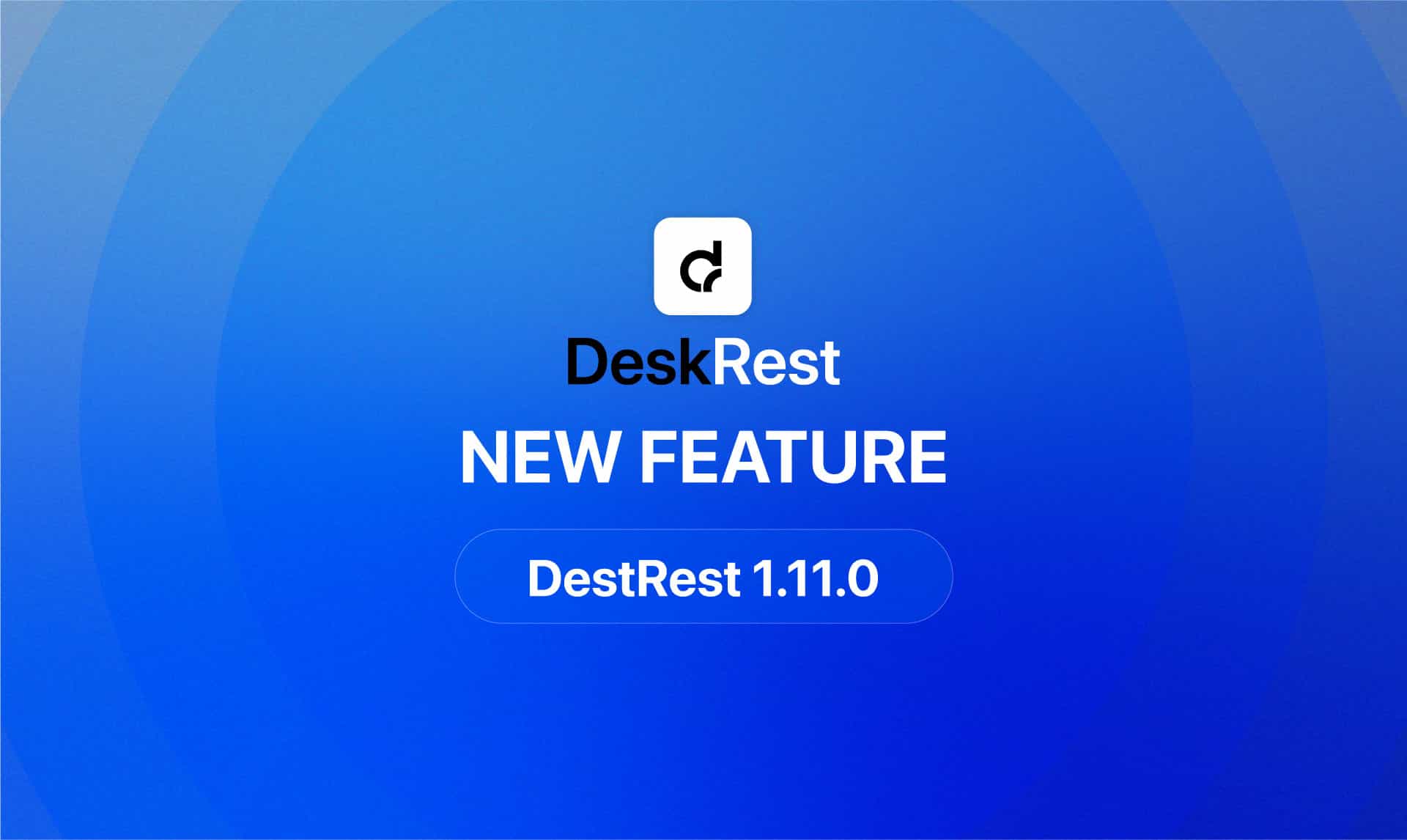 DeskRest 1.11.0: Siri Shortcuts Integration and German Language Support
