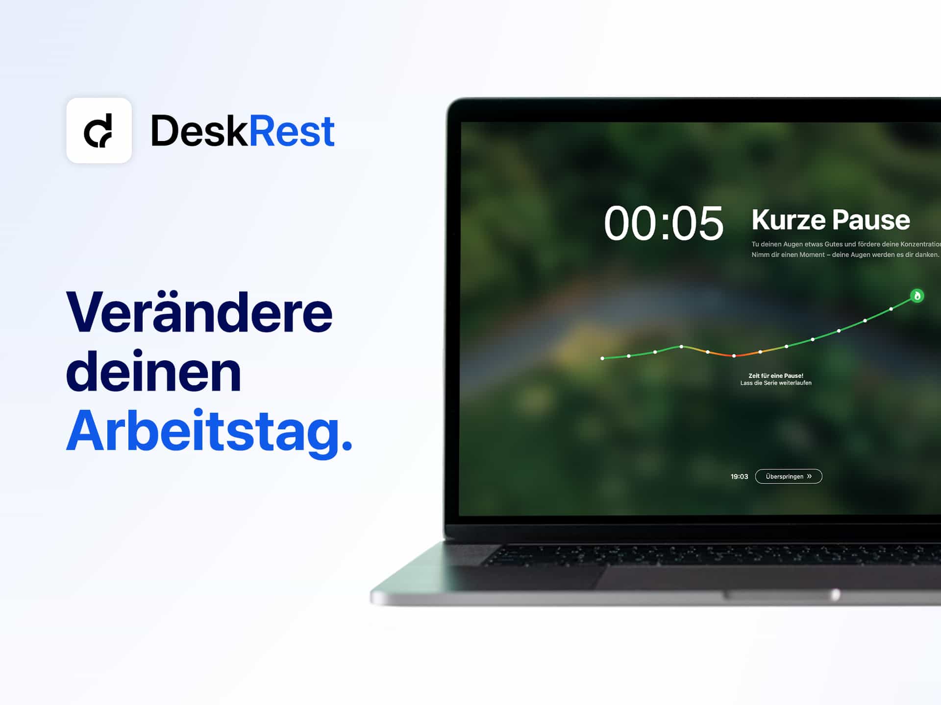DeskRest 4:3 App-Teaser