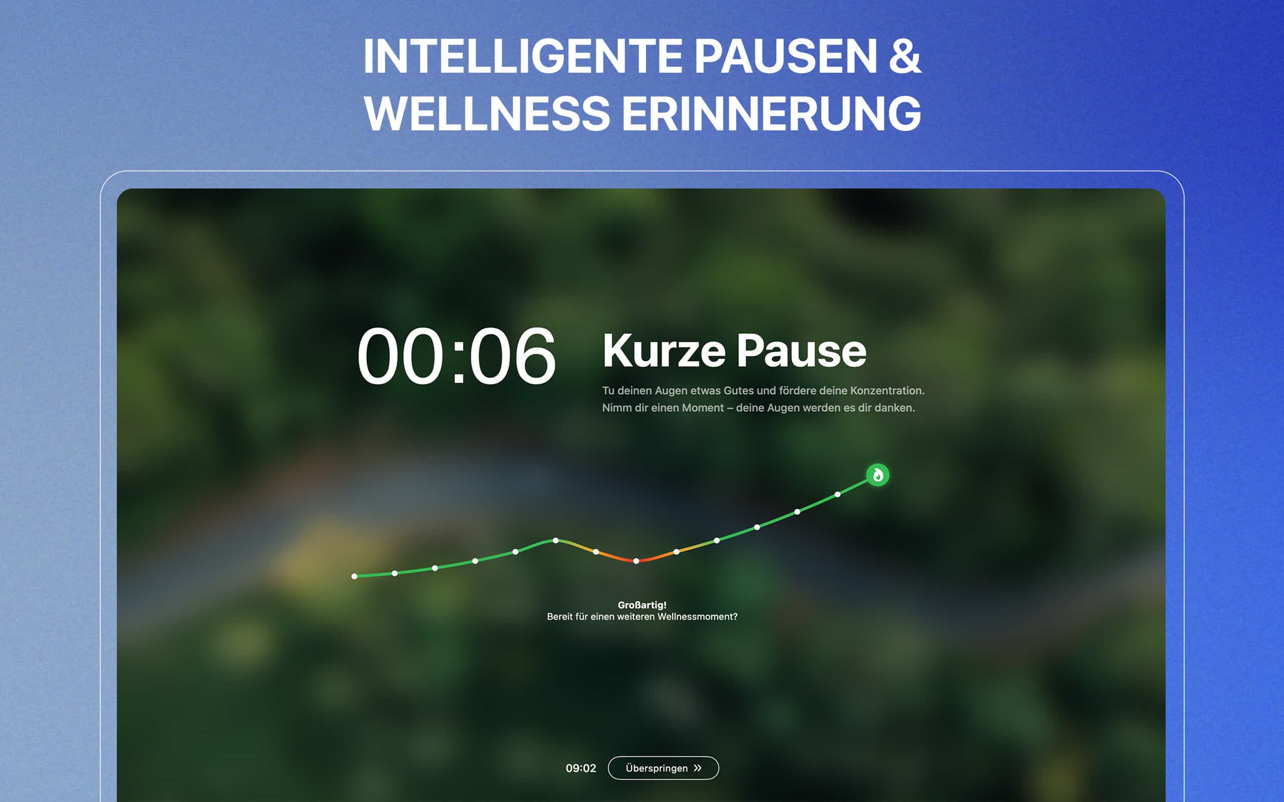 DeskRest Pausenbildschirm