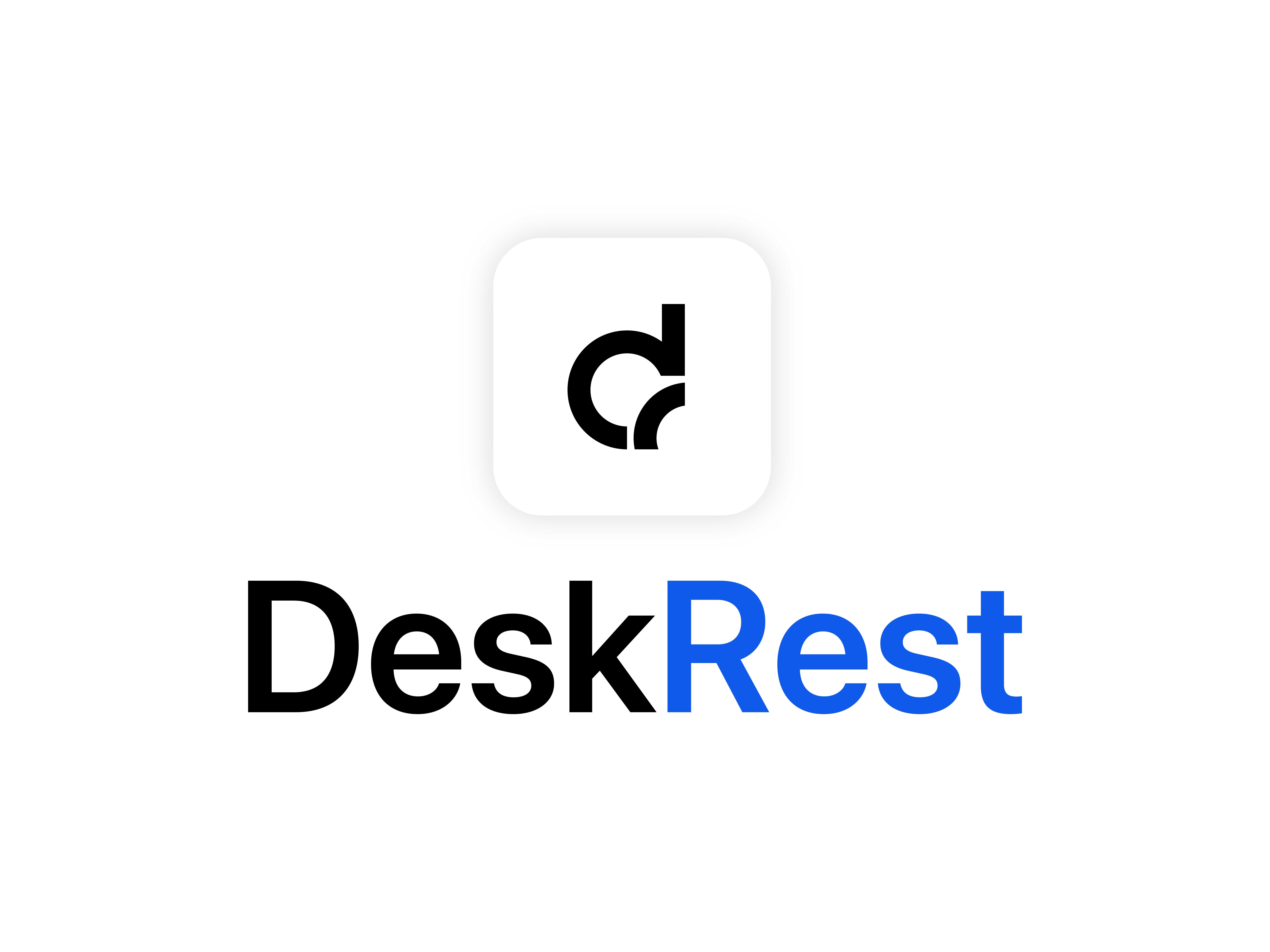 DeskRest Logo 4:3